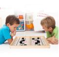 Children's Toys Bump Ejection Chess Board Game, Kids Play Chess Desktop Ejection Children's Board Game, Bumper Chess Table Ice Hockey Game Fast Sling Puckk Winner Board Game Ejection Toy Chess. 