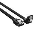 SATA CABLE FOR PC HARD DRIVE, SSD, DVR, NVR,SSD (Pure Copper). 