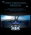 Shinecon G04A: New 3D Virtual Reality Gaming Glasses Headset - Compatible with Smartphones, VR Full-Screen Glasses Helmet, Adjustable VR Goggles for Phones 4.7-6.53 Inch-TTA. 