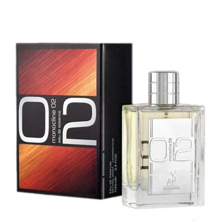 Alhambra Monocline 02 Edp 100Ml. Alternative To Molecule 02 Escentric Molecules