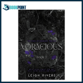 The Edge of Darkness Trilogy  by Leigh Rivers |  Insatiable  # 1 |  Voracious # 2 |  Restitution # 3 | Bookpoint. 
