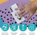 LoveHandle Universal Grip for Most Smartphones, Mini-Tablets and Cases, Black Elastic Strap with Black Base, LH-01Black. 
