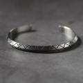 【happy one】Norse Viking Bracelet Scandinavian Jewelry Vikings Pagan Symbol for Women Jewelry. 
