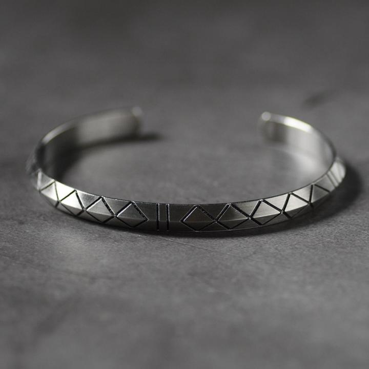 【happy one】Norse Viking Bracelet Scandinavian Jewelry Vikings Pagan Symbol for Women Jewelry