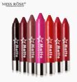Miss Rose makeup12 Pc Set Lip Crayon Lipsticks. 