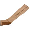 4x Compression Stockings Nylon Zipper Compression Sock Open Toe Preventing Varicose Veins Stretch Socks(Color)XXL. 