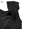 Premium Quality Plain Black Zipper Hoodie for Men, Fleece Full Zip Hoodie Sweatshirt for Men, High Quality Zip. 