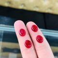 Original Anari Yaqoot Yamni  Yaqoot Stone 2 Grams Gemstone Oval Cut Pink Ruby / yaqoot stone. 