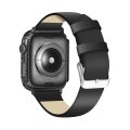 PC Carbon Fiber Frame Watch Case For Apple Watch Series 9 / 8 / 7 45mm. 