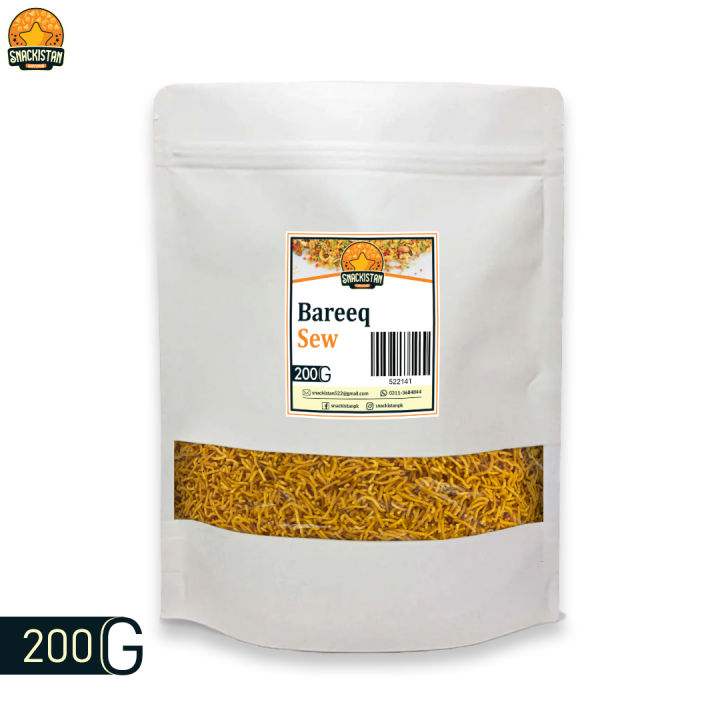 Snackistan Fine Sew / Bareek Sev Nimko 200g