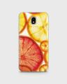 Samsung Galaxy J530 J5 2017 Cover case Soft  Orange Slice Print - 1cover2127. 