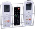 Clear Remote Control Holder Wall Mount (Three/Two/One Compartments). 