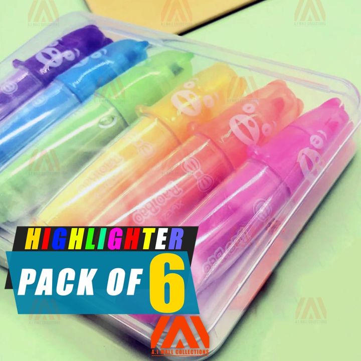 Mini%20Highlighter%20Markers%20Colorful,%206Color/Set%20Highlighter%20Pens,%20Fluorescent%20Highlighter%20Hand%20Account%20Drawing%20Pen%20Child%20Gift%20Office%20Supplies%20-%20Image%204