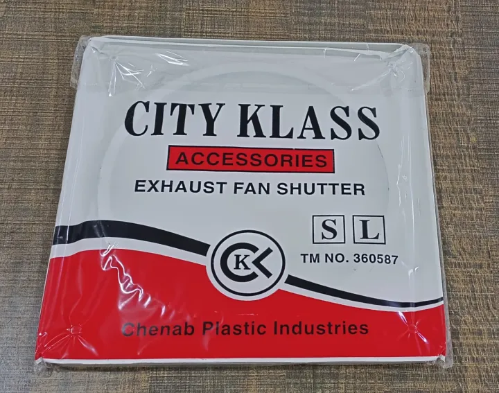 City%20Klass%20Exhaust%20Fan%20Plastic%20Shutter%2012%20Inch%20-%20Image%202