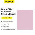 Baseus Mouse Pad with Non-Slip Base, Medium Size 8 x 10 inch Gaming Mouse Pad for Home and Office. 