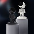 TOPFREE Astronaut Car Bracket Magnetic Adhesive Paste Navigation Car Phone Bracket. 