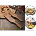 Turners Kitchen Utensil Set Wooden Cooking Utensils, Set of Wooden Spatula , Wooden Utensils For Cooking, Kitchen Tools,Non Stick Cooking Spoon, Wooden Spoons. 