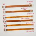 Nano 4FF Sim card Converter FPC Extension Cable to Nano 4FF Micro 3FF Standard 2FF Sim Usim Card Adapter Conversion Line. 