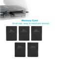 For PS2 Memory Card 8MB 16MB 32MB 64MB 128MB PS2 Memory Card for Sony PlayStation2 Store the Game Progress. 