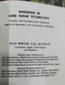 Handbook of Cane Sugar Technology by Ram Behari Lal Mathur. 