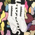 【Top mobile】Tide brand long CALABASAS English grandfather orange socks men and in the tube street fluorescent tide socks. 