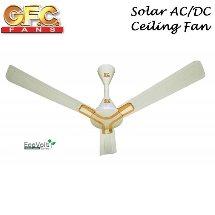 GFC Ac Dc Ceiling Fan Copper Winding Mansion Model 56 Inches