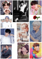 BTS army pics print (group or individual), Korean Boys Band Stickers, For Phone back cover/Laptop/Diaries, Get ur own customized stickers/Cards/Polaroids ,J-hope, V, Jimin, Suga, JK, Jin, RM stickers/Cards/Polaroids. 