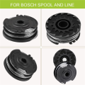 4Pcs 1.65mm 6.1M F016800351 String Trimmer Spool Line for Bosch. 