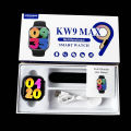 KW9 MAX Series 9 Smart Watch | Amoled Display | 2 GB Memory with Voice Recorder | BT Calling & Sports Features. 