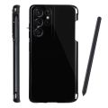For Samsung S21 Ultra S Pen Slot Phone Case soft TPU clear Shockproof back cover For Galaxy S21 Ultra SM-G998 Stylus Pen Socket. 