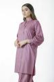 EGO Fall Collection 2019  Improvisations 2 Piece  Purple Brochia 2Pcs Stitched For Women. 