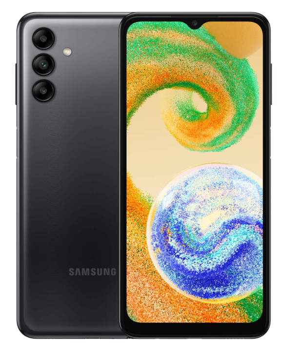 Samsung Galaxy A 04 s || 4GB + 128GB || 6.5" Display || Battery (Li-Po Non removable), 5000 mAh