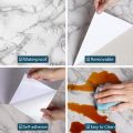 60x200cm Granite Marble Wallpaper Black/White Contact Paper for Kitchen Countertops Black,White Marble Sticker for Cabinets Kitchen Peel and Stick Wallpaper Removable Self Adhesive Wall Paper for Bedroom Living Room Oil Proof WaterProof Heath Resistant. 