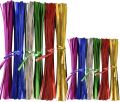 TWIST TIE PACK OF 500 TWIST TIE FOR GIFT WRAPPING. 
