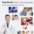 Heated Eye Mask Electric Steam Dry Eye Mask Warm Silk Sleep Mask for Dry Eyes Relief. 