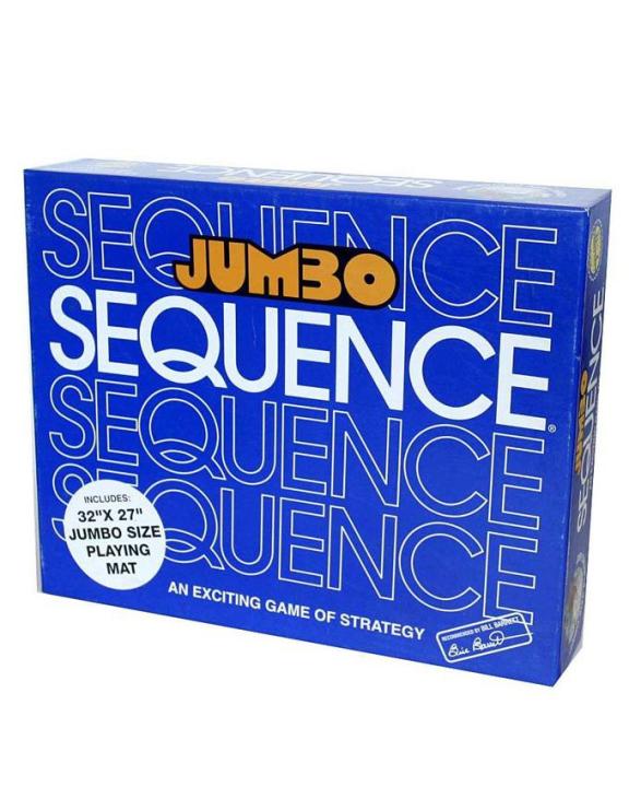 SEQUENCE%20JUMBO%20EDITION%20STRATEGY%20BOARD%20GAME%20-%20Image%205