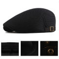 Men Cap Attractive Breathable Mesh Adjustable Men Beret Hat. 