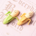 2PCS/set Cute Banana Eraser Office School Eraser School Gift Stationery Supplies. 