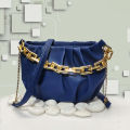 Hand bags for girls with Stylish Golden chain And Long strap. 