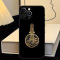 【Promise Eoonis】Islamic Muslim Bismillah Phone Case For Iphone 13ProMax 11 13 14 Pro Xs Max Mini Xr X 7 8 6 6s Plus Shell Coque. 