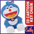 Emily Cartoon Character 3D Rubbers Keyring Emoji  Key ring For Bike Car Bicycle Cycle Kids Men Women Boys Girls Gift Hard Rubbers Design Key chain for Car Bike Home Keys for Men and Women. 
