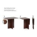 Folding Dining Table Drop Leaf Table Multifunction Space Saving Table Extension Dinner Table for Kitchen Bedroom. 