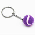 One Tennis Ball Keychain | Realistic Sports Ball Design. 
