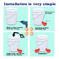 16 Pack Automatic Chicken Waterer Cups Poultry Waterers Poultry Water Feeder Chicken Water Cups with Drill Bit. 