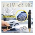 High Pressure Water Spray Gun Nozzle for Hose Pipe Gardening Car And Bike Wash Sprayer Portable Adjustable Water Gun Garden Tool. 