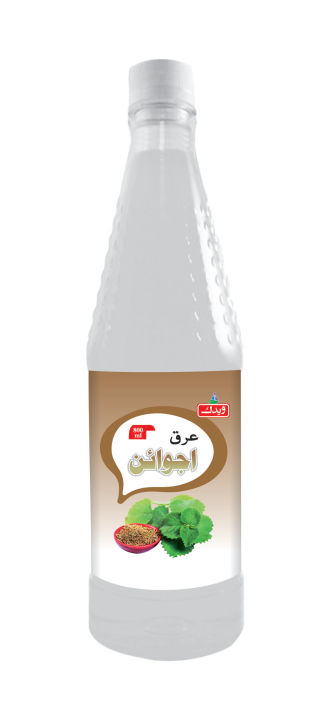 Arq-e-Ajwain 800ml pack