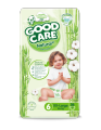 GoodCare Natural Daiper  Size 6 (16+kg) 56 pcs Mega Pack. 