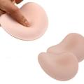 1 Pairs Bikini Top Silicone Breast Implants The Bra Insert Swimsuit Antiskid Viscose Chest Pad. 