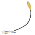1 Pc Rear View Backup Camera Cable Adaptor RCA For Car Stereo Android Radio Monitor. 