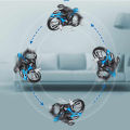 RC Drone Flying Motorcycle drone S73 2.4G 2 in 1 Ground & Flight Dual Mode motorbike Remote Control Car Toys for Kids. 